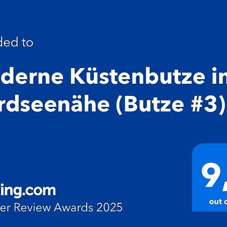 Moderne Kuestenbutze In Nordseenaehe Mildstedt Kültér fotó