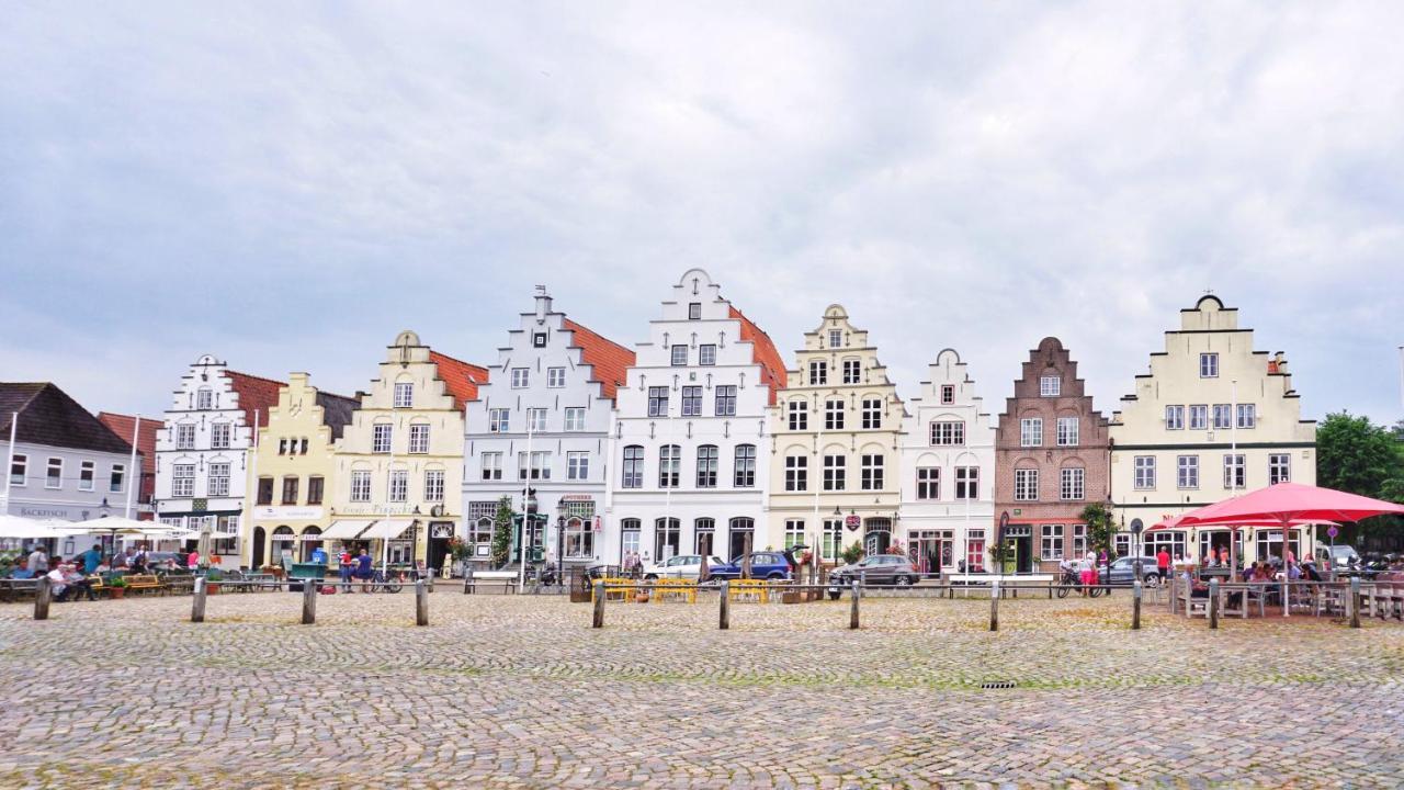 Moderne Kuestenbutze In Nordseenaehe Mildstedt Kültér fotó