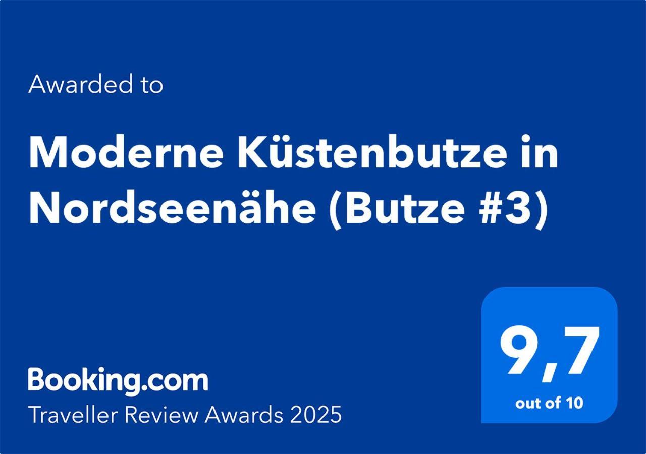 Moderne Kuestenbutze In Nordseenaehe Mildstedt Kültér fotó
